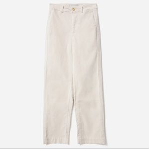 NWOT Everlane Corduroy Wide Leg Pants in Sandstone